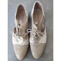 Chaussures plates femme sur Grenoble : Derbies Muratti Richelieu ouverts