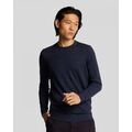 Pull Lyle & Scott KN2235TON SUPERFINE-Z271 DARK NAVY