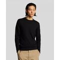 Pull Lyle & Scott KN2235TON SUPERFINE-Z865 JET BLACK