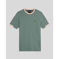Tee-shirts sur Grenoble : T-shirt Lyle & Scott TS2210V HALP TIPPEF-X583