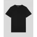 T-shirt Lyle & Scott TS2255TON SUPERFINE-Z865 JET BLACK