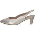 Chaussures &agrave; talons femme sur Grenoble : Chaussures escarpins Caprice Femme Chaussures, Escarpin, Cuir Douce - 29603