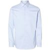 Chemise Selected 16092939 SLIM-PERFORMANCE-LIGHT BLUE MIXED WITH WHITE