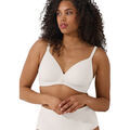 Soutiens-Gorge & autres hauts
sur Grenoble : Triangles / Sans armatures Lisca Soutien-gorge d&eacute;collet&eacute; pr&eacute;form&eacute; sans armatures LAURA Blanc