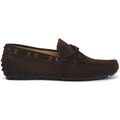 Chaussures de ville homme sur Grenoble : Mocassins Exton TERRA CAMOSCIO