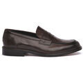 Chaussures de ville homme sur Grenoble : Mocassins Exton CASTAGNO VITELLO