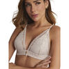 Triangles / Sans armatures Selmark Soutien-gorge triangle sans armatures Gabrielle Beige
