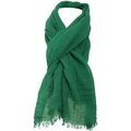 Echarpe Chapeau-Tendance Cheche froiss&eacute; uni &eacute;charpe foulard 180 X 90 cm