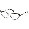 Lunettes de soleil Dsquared DQ5304 Montature da vista, Noir, 55 mm