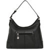 Sac bandouli&egrave;re Hexagona CONFORT Noir