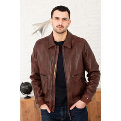 Veste Redskins FIREFLY EARTH COGNAC