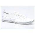 Baskets Redskins Chaussures cuir FABRI Blanc