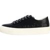 Baskets basses Desigual Basket &agrave; Lacets Street Half Logo Noir