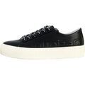 Baskets femme sur Grenoble : Baskets basses Desigual Basket &agrave; Lacets Street Half Logo Noir