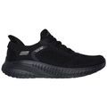 Baskets femme sur Grenoble : Baskets Skechers BASKETS SLIP-INS BOBS SQUAD CHAOS NOIR