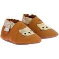 Chaussures enfants sur Grenoble : Chaussons b&eacute;b&eacute; Robeez Chaussons Wild Kitten Camel Marron