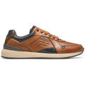 Baskets homme sur Grenoble : Baskets Redskins CAVADO COGNAC MARINE