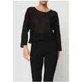 Tee-shirts sur Grenoble : T-shirt Kebello Top Brillant F, Noir