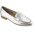 Mocassins We Do MOC Argent&eacute;