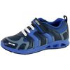 Baskets basses enfant Geox Basket Gar&ccedil;ons J Dakin B.C - PRINT.DBK+TEXT Bleu