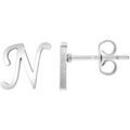 Boucles oreilles Sc Boh&egrave;me B2079-N Argent&eacute;