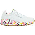 Baskets femme sur Grenoble : Baskets Skechers Uno Loving Love