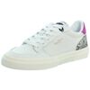 Baskets basses Pepe jeans Baskets Kenton Original ref_51050 Blanc