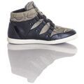 Baskets femme sur Grenoble : Baskets Redskins GLISSAN NOIR BEIGE