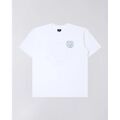 T-shirt Edwin I031131 MUSIC CHNL-02 67 WHITE Grenoble