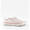 Baskets basses Victoria BASKET TRIBU TOILE LOGO R&Eacute;TRO SEMELLE BRILLANTE 1057100 Blanc