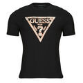 Tee-shirts sur Grenoble : T-shirt Guess CN TRIANGLE TEE