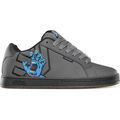 Skate & rollers sur Grenoble : Chaussures de Skate Etnies FADER X SANTA CRUZ SCREAM DARK GREY BLACK
