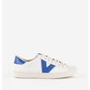 Baskets basses Victoria BASKET BERLIN CUIR COULEUR BOUT DAIM 1126142