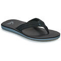 Sandales / Nu-pieds homme sur Grenoble : Tongs Quiksilver CARVER SUEDE CORE