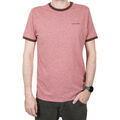 T-shirt Teddy Smith Tee Shirt THE-TEE 2 Bois de Rose