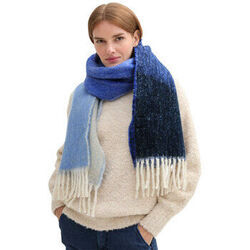 Echarpe Tom Tailor Echarpe plaid Blue