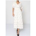 Robe Kebello Robe F, Blanc