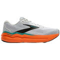 Chaussures Brooks GHOST MAX 2 - OYSTER MUSHROOM/ORANGE/TEAL - 45