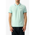 T-shirt Teddy Smith Polo PASIAN 2 MC Bleach Menthol Grenoble