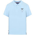 Polos sur Grenoble : Polo Redskins FIRST CLUB SKY BLUE