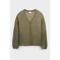 Pull Teddy Smith Gilet G-PEPITE Kaki
