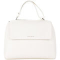 Sac & Bagage sur Grenoble : Sac Orciani Sac port&eacute; &eacute;paule Soft Media en cuir blanc