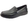 Chaussures de ville homme sur Grenoble : Mocassins Geox U043QE Leitan Nappa