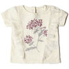 T-shirt enfant Guess T-Shirt B&eacute;b&eacute; Fille A83I01 Blanc Blanc