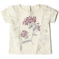 T-shirt enfant Guess T-Shirt B&eacute;b&eacute; Fille A83I01 Blanc Blanc