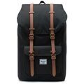 Sac a dos Herschel Little America Backpack - Black Saddle Brown