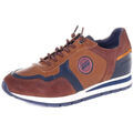 Baskets homme sur Grenoble : Baskets Redskins STITCH2 COGNAC MARINE