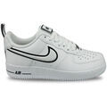 Baskets basses Nike Air Force 1 Low Outline Swoosh White