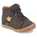 Boots enfant GBB DUANA NOIR/OR