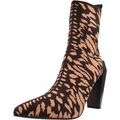 Bottes femme sur Grenoble : Bottes United nude Gem Sock Hi